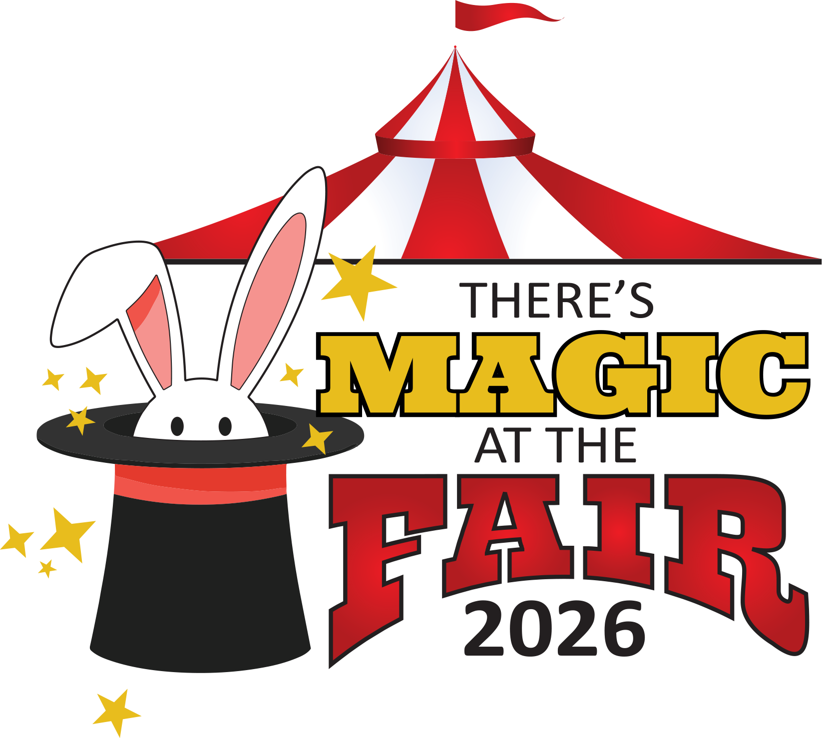 There's Magic At The Fair! - 2026 Theme