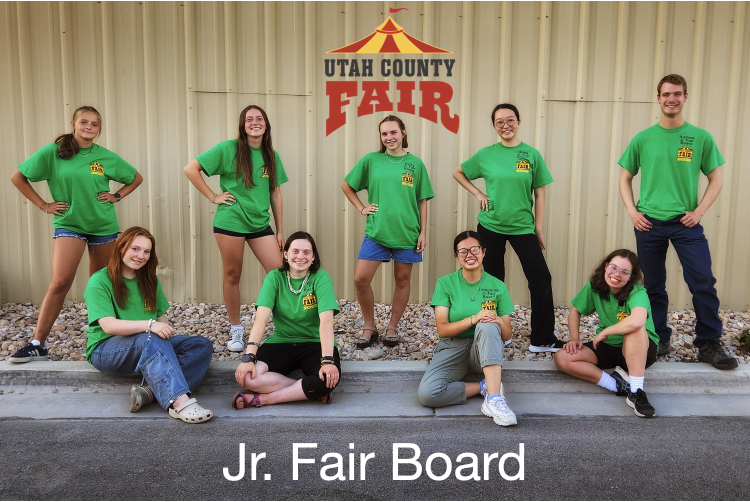 Jr. Fair Board 2025