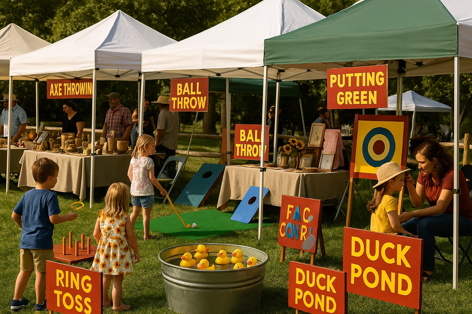 Kids Corner Activities