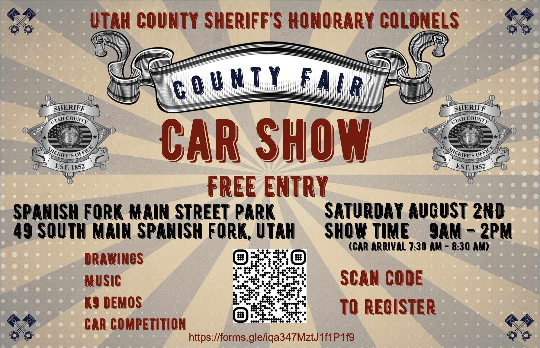 Car Show 2025 Information